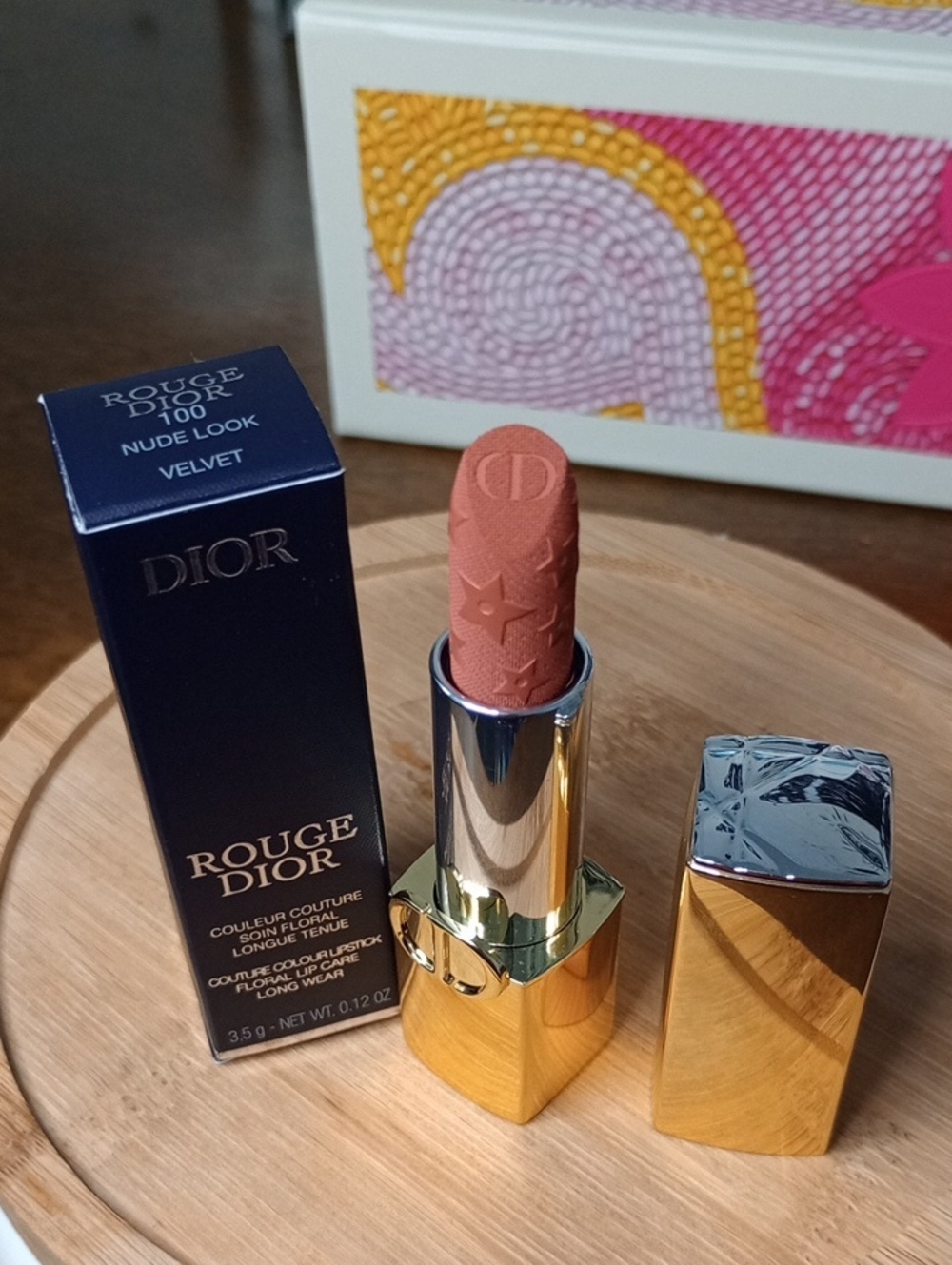 Dior Rouge Lipstick Velvet 100 Nude Look - Limited Edition Sold Out